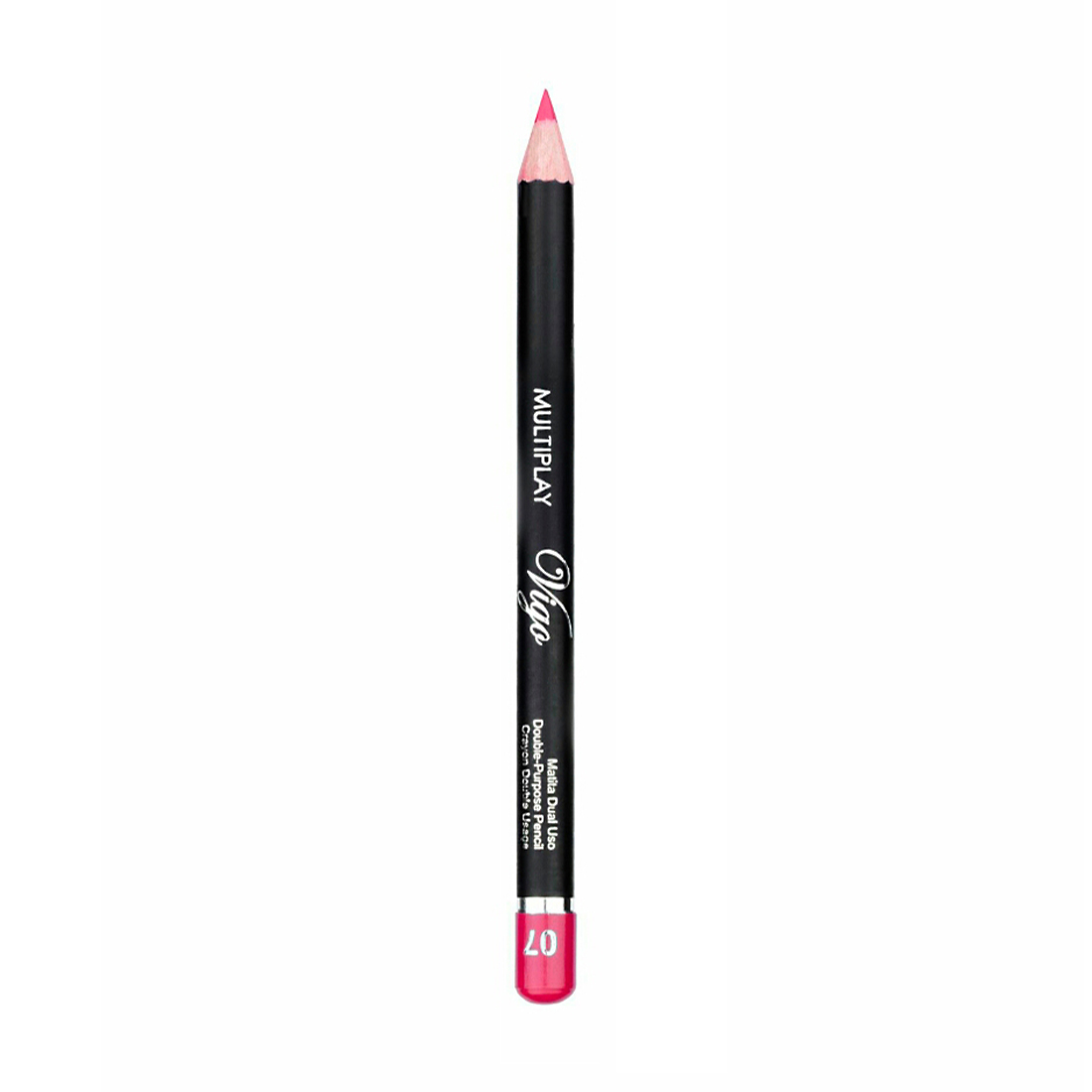 Контурний олівець для очей і губ Vigo Multiplay Eye Pencil, 07 Infinite Berry, 1.7 г