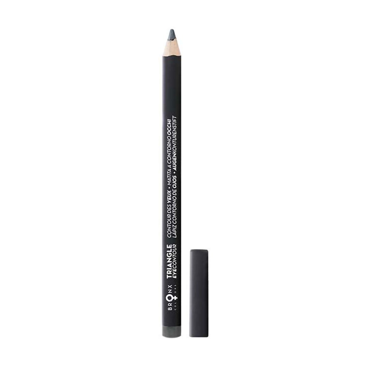 Уцінка! Контурний олівець для очей Bronx Colors Triangle Eye Contour Pencil TEP09 Dark Knight, 1.04 г
